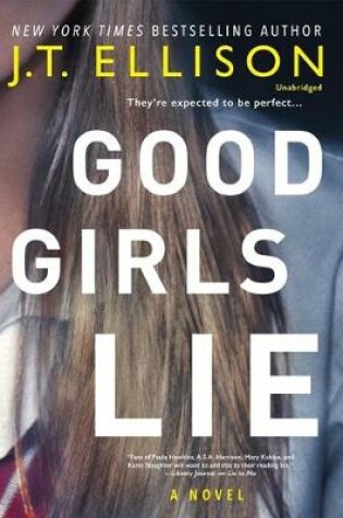 Cover of Good Girls Lie