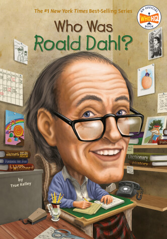 Book cover for Who Was Roald Dahl?