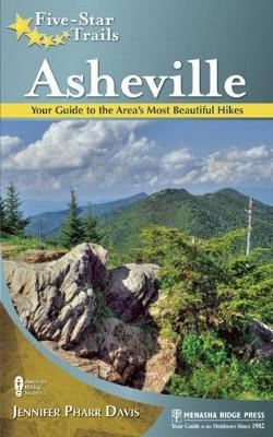Book cover for Five-Star Trails: Asheville