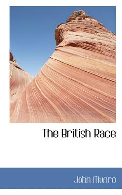 Book cover for The British Race