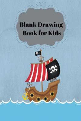 Book cover for Blank Drawing Book for Kids