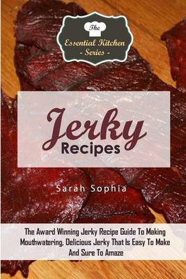 Book cover for Jerky Recipes