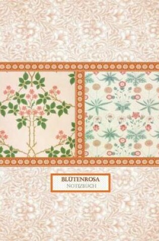 Cover of Blütenrosa Notizbuch