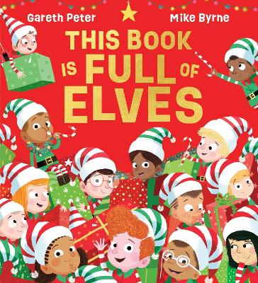 Book cover for This Book is Full of Elves (PB)