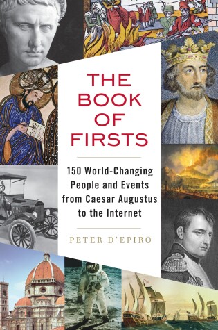 Cover of The Book of Firsts