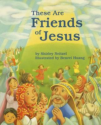 Book cover for These Are Friends of Jesus