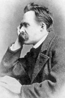 Cover of Friedrich Nietzsche notebooks - achieve your goals, perfect 120 lined pages #1