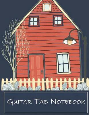 Book cover for Guitar Tab Notebook