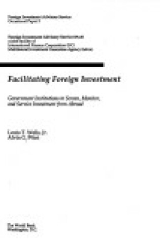 Cover of Facilitating Foreign Investment