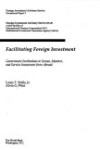 Book cover for Facilitating Foreign Investment