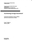 Cover of Facilitating Foreign Investment