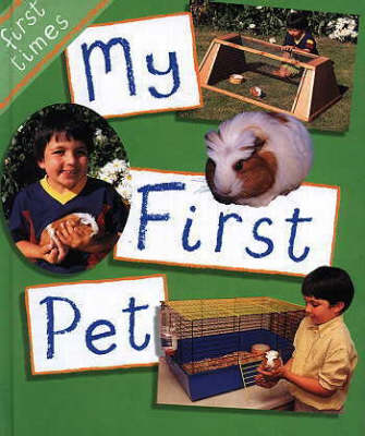 Book cover for My First Pet