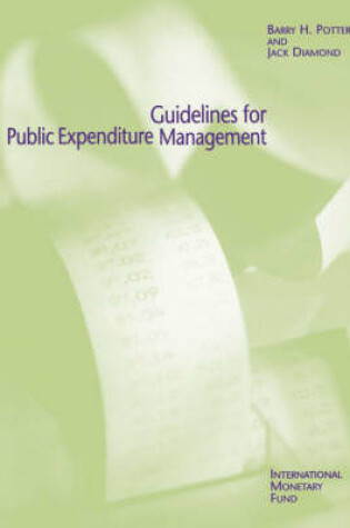 Cover of Guidelines for Public Expenditure Management