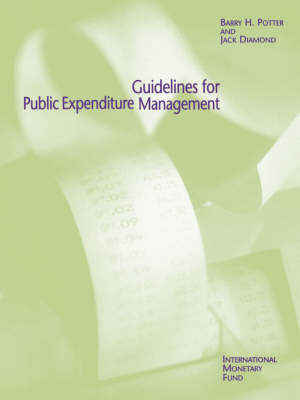 Book cover for Guidelines for Public Expenditure Management