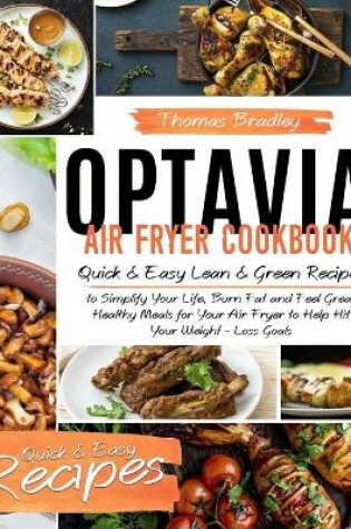 Cover of Optavia Air Fryer Cookbook