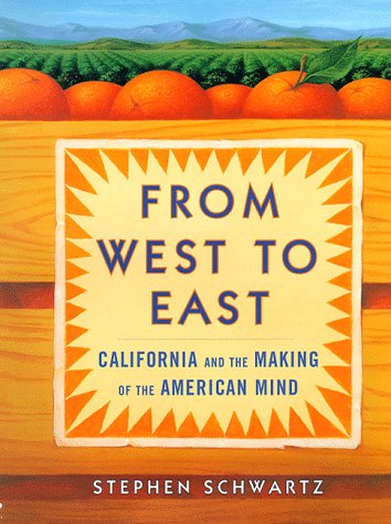 Book cover for From West to East