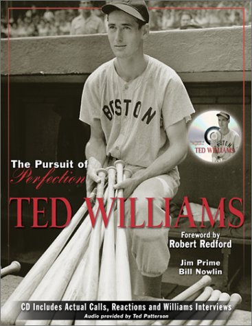 Book cover for Ted Williams