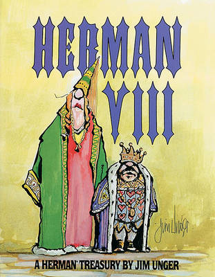 Book cover for Herman VIII