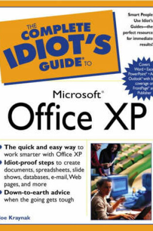 Cover of Complete Idiot's Guide to Microsoft Office XP