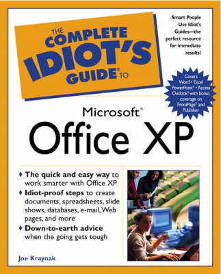 Book cover for Complete Idiot's Guide to Microsoft Office XP