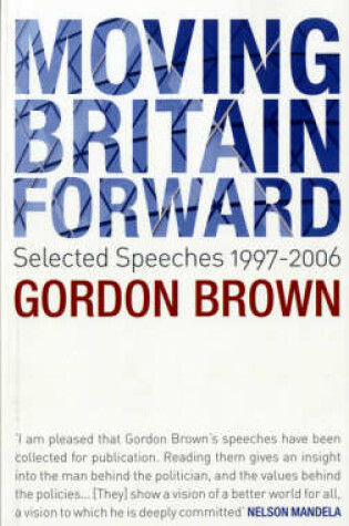 Cover of Moving Britain Forward