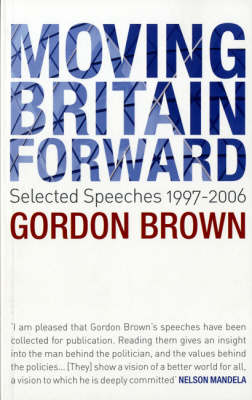 Book cover for Moving Britain Forward