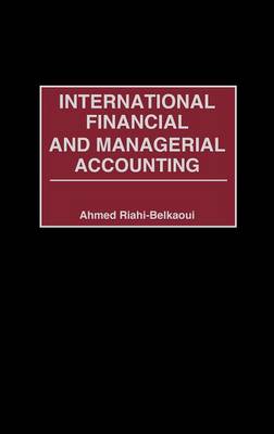 Book cover for International Financial and Managerial Accounting