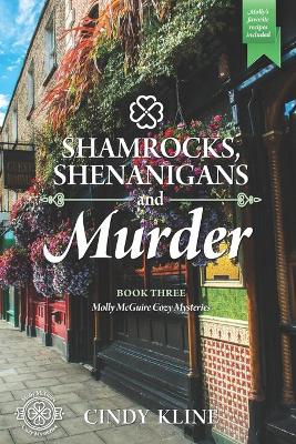 Book cover for Shamrocks, Shenanigan's and Murder