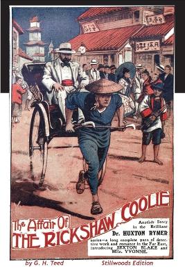 Book cover for The Affair of the Rickshaw Coolie