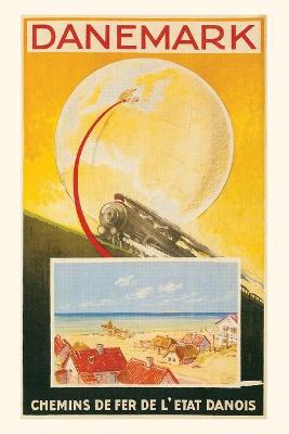 Book cover for Vintage Journal Denmark Travel Poster