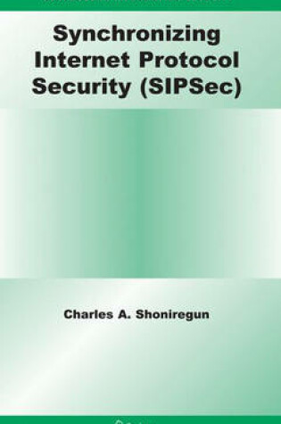 Cover of Synchronizing Internet Protocol Security (SIPSec)