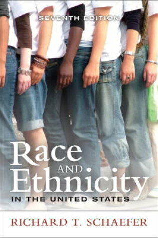 Cover of Race and Ethnicity in the United States Plus MySearchLab with eText -- Access Card Package