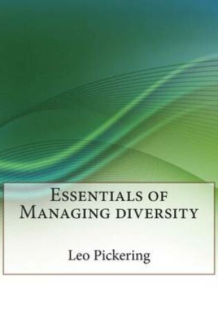 Cover of Essentials of Managing Diversity