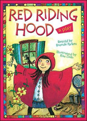 Book cover for Red Riding Hood Big Book