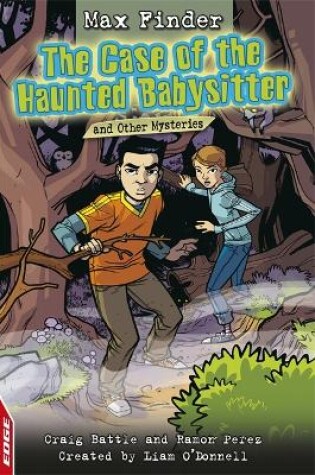 Cover of The Case of the Haunted Babysitter and Other Mysteries