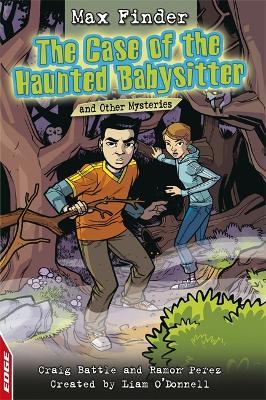 Book cover for The Case of the Haunted Babysitter and Other Mysteries