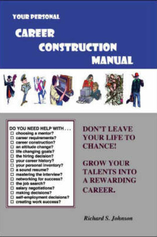 Cover of Your Personal Career Construction Manual