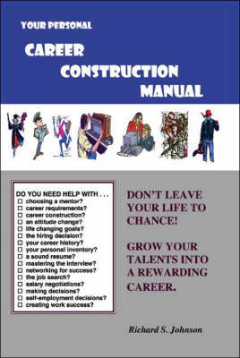 Book cover for Your Personal Career Construction Manual