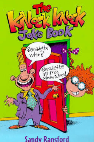 Cover of The Knock Knock Joke Book