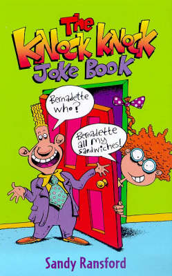 Book cover for The Knock Knock Joke Book