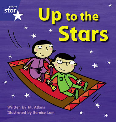 Book cover for Star Phonics Set 10: Up to the Stars