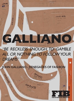 Book cover for Galliano