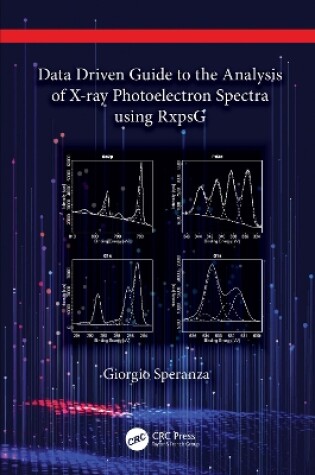 Cover of Data Driven Guide to the Analysis of X-ray Photoelectron Spectra using RxpsG