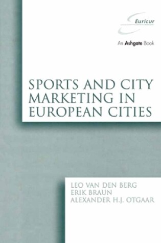 Cover of Sports and City Marketing in European Cities