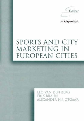 Book cover for Sports and City Marketing in European Cities