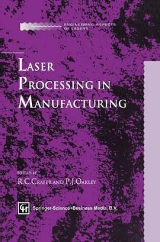 Cover of Laser Processing in Manufacturing