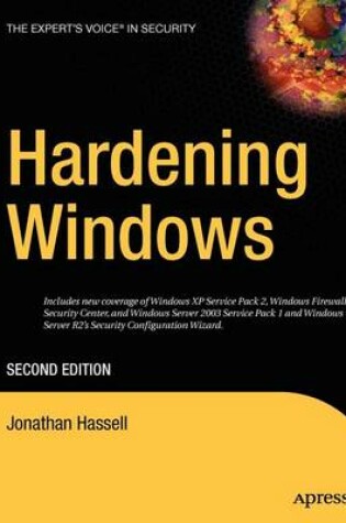 Cover of Hardening Windows