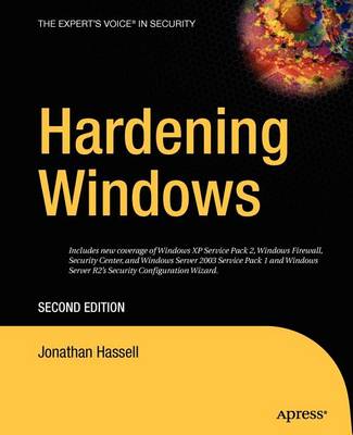 Book cover for Hardening Windows