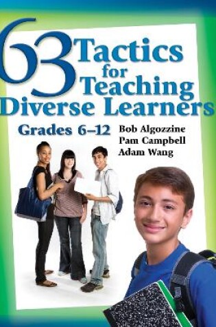 Cover of 63 Tactics for Teaching Diverse Learners