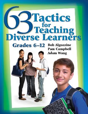 Book cover for 63 Tactics for Teaching Diverse Learners